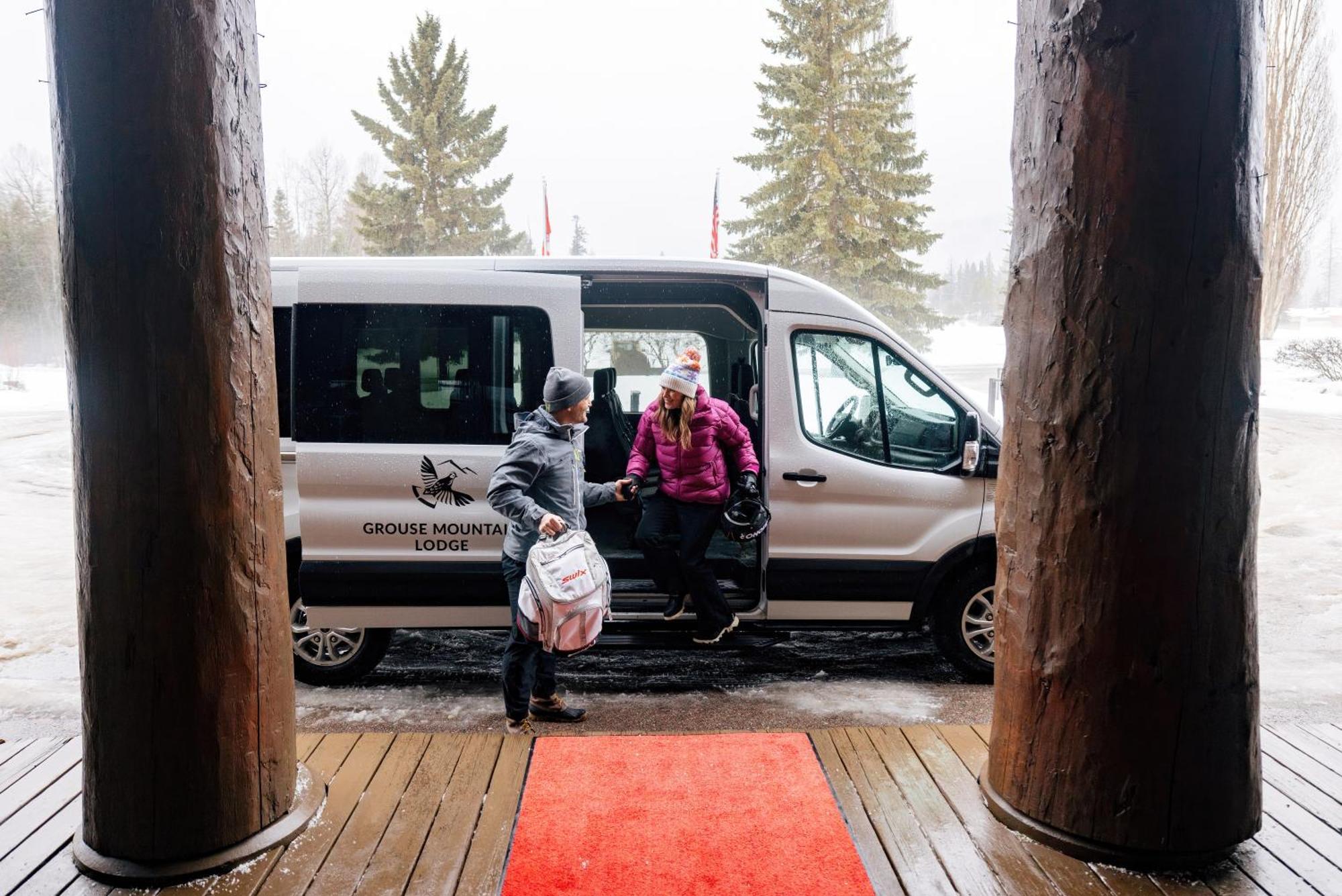 Grouse Mountain Lodge Whitefish Luaran gambar