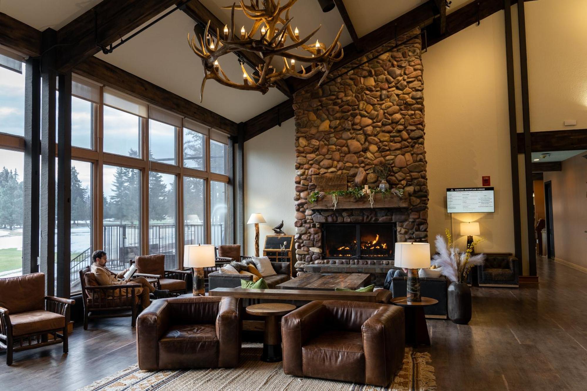 Grouse Mountain Lodge Whitefish Luaran gambar