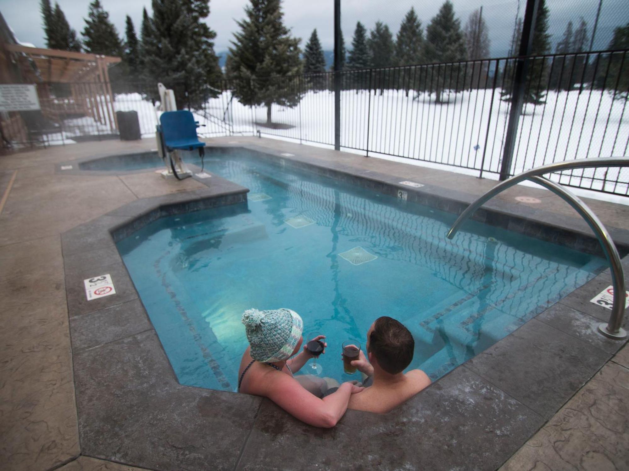 Grouse Mountain Lodge Whitefish Luaran gambar