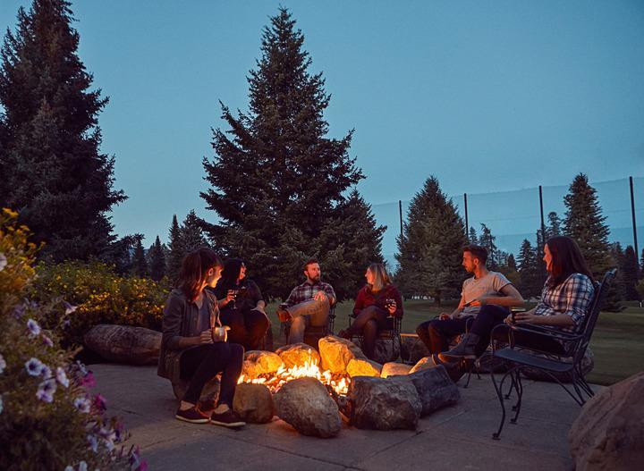 Grouse Mountain Lodge Whitefish Luaran gambar